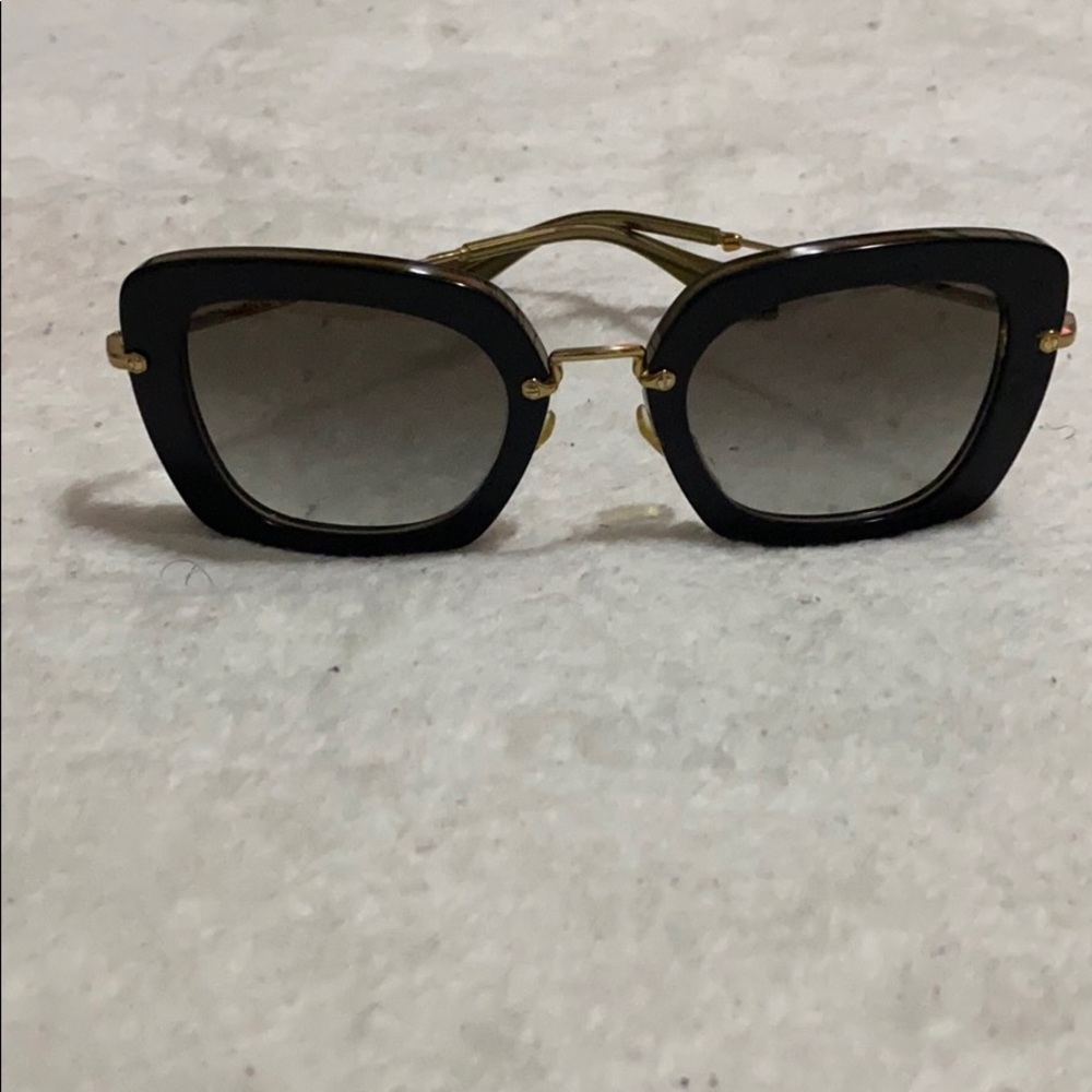 Miu Miu Oversized Sunglasses